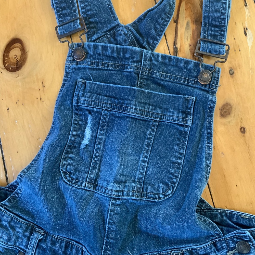 Blue Jean Overalls